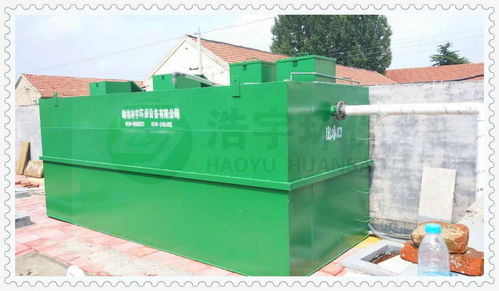 一體化醫院污水處理設備圖解與功能介紹