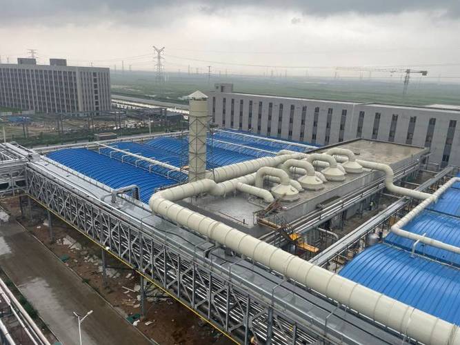 2025年污水處理生物除臭技術應用展望 印染、食品與污水處理廠的設備革新